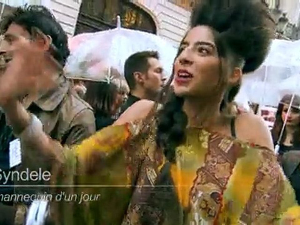 LA MODE C'EST VOUS - Défilé Paris
