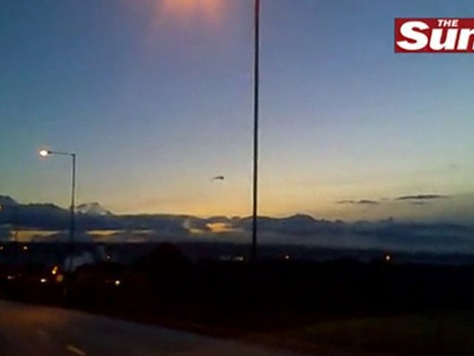 North of England : Top UFO sightings -The Sun  News