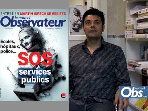 Dans l'Obs : SOS services publics