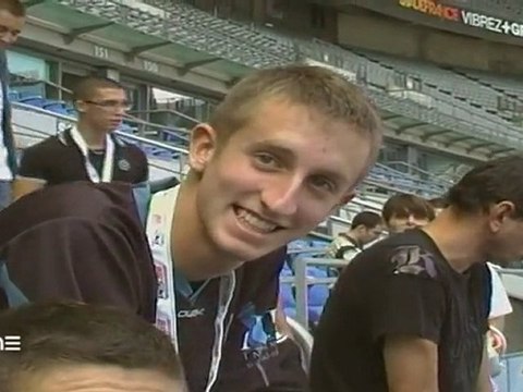 SGi PES League 2010 Bastien Legret au Stade de France - 2/2