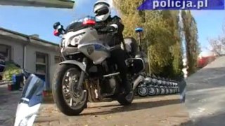 Nowe hondy dla lubelskiej policji