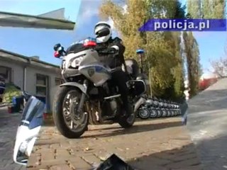 Nowe hondy dla lubelskiej policji