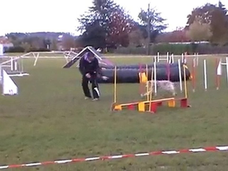 Jumping Dimanche matin stage PW 31-10-2010