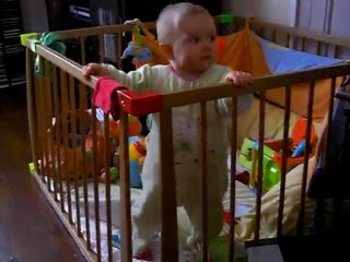 Choupette danse pour son anniv