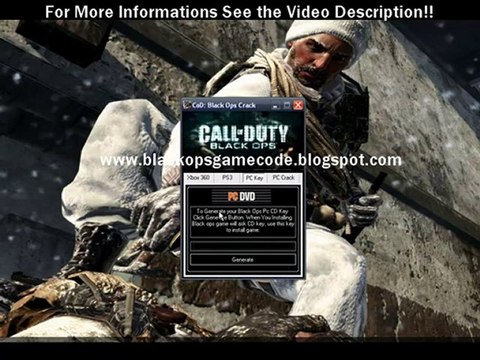 Call of duty : Black ops / keygen / NoDVD RAZOR1911 CRACK