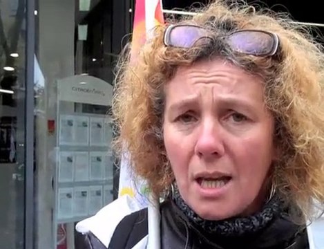 Pôle emploi: les salariés manifestent