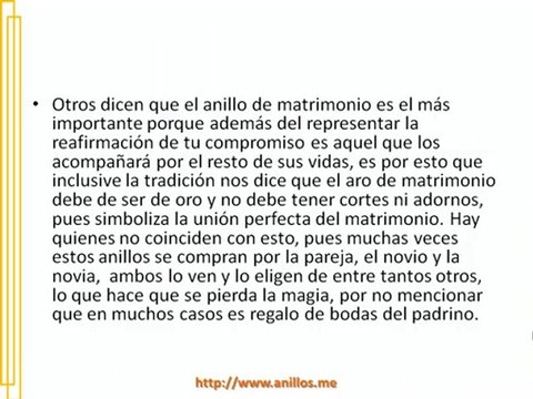 Diferencia entre anillos de compromiso y anillos de matrimon