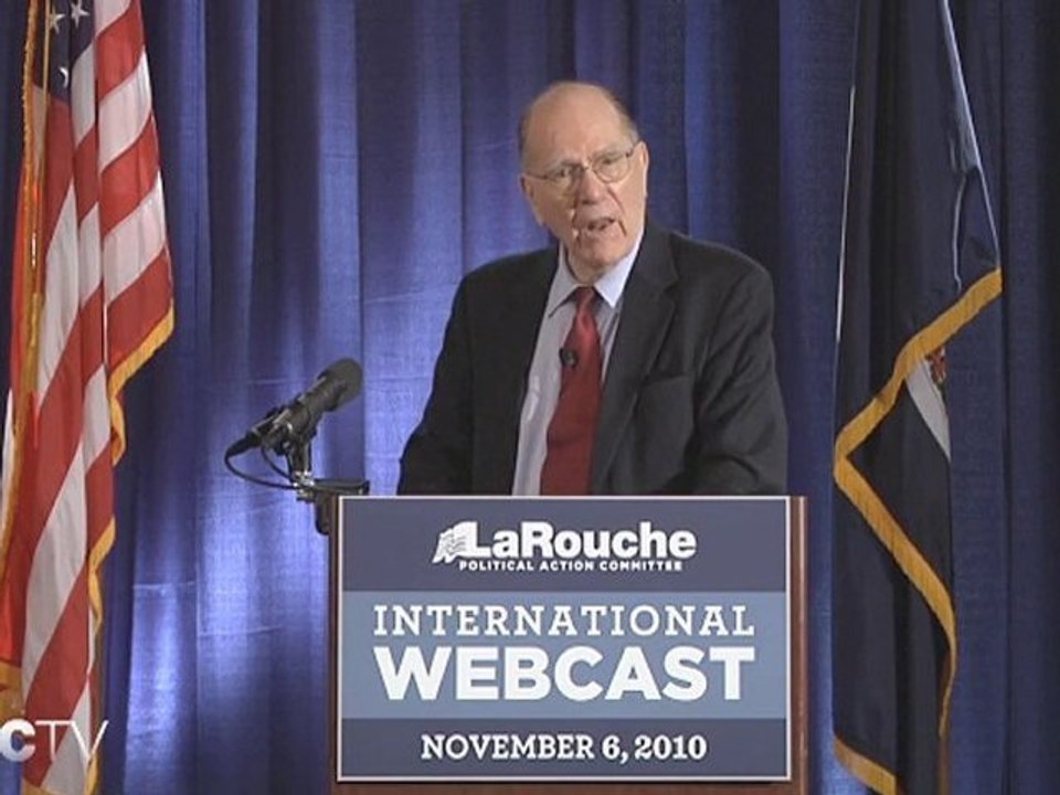 Frage 4 - Der neue Kongress (LaRouche Webcast 6.11.2010)