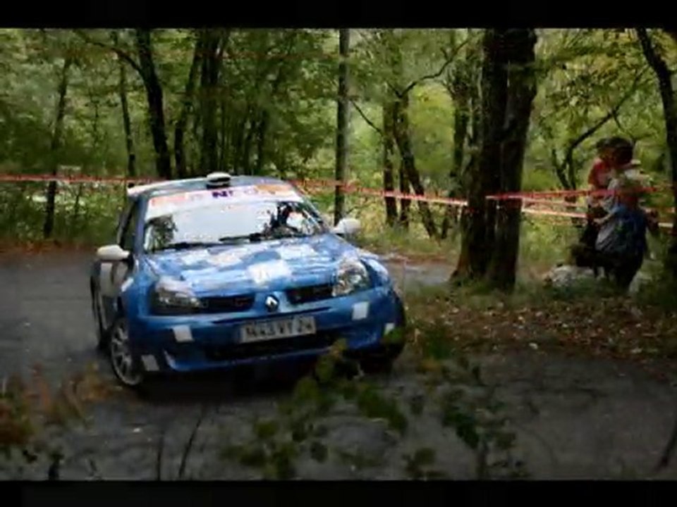 RALLYE DE SARLAT PERIGORD NOIR 2010