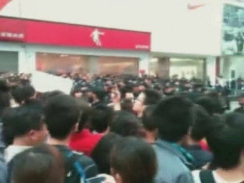 Видео показало виновника конфликта КНР и Японии