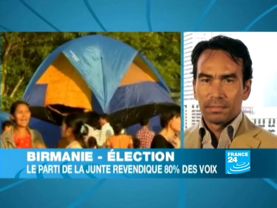 Les Birmans affluent en Thaïlande par dizaines de milliers