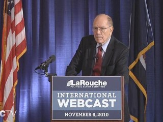Frage 6 - Was sollte der Kongress tun? (LaRouche 6.11.2010)