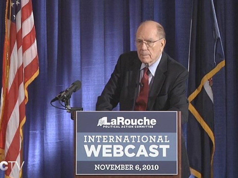 Frage 6 - Was sollte der Kongress tun? (LaRouche 6.11.2010)