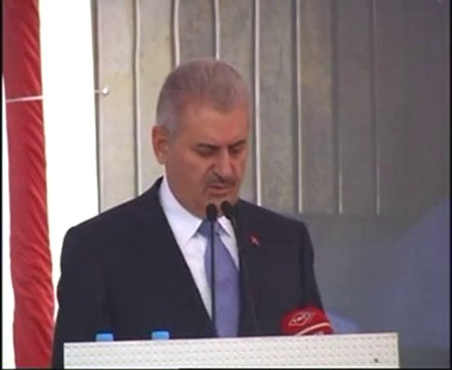 ULAŞTIRMA BAKANI BİNALİ YILDIRIM EREĞLİ’YE GELDİ