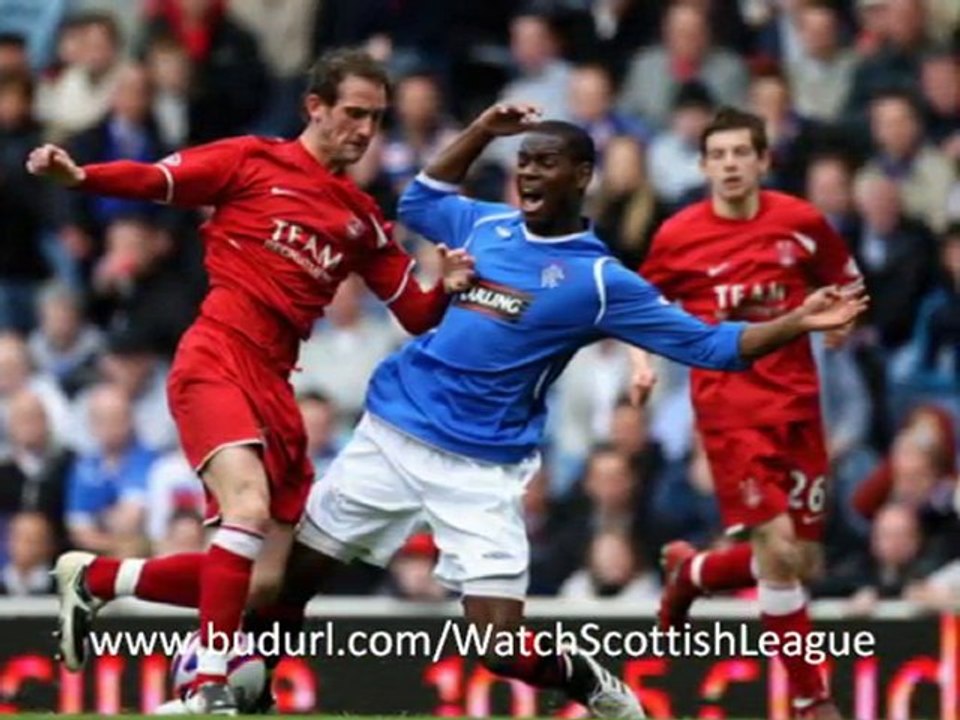 Aberdeen vs Inverness CT Goals - Highlights 09/11/2010