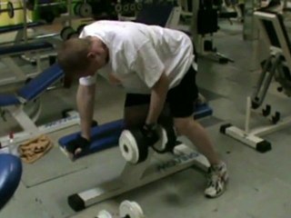 Musculation - Rowing - contraste