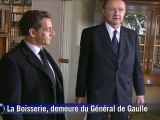 Sarkozy rend hommage à de Gaulle au 40e anniversaire de sa mort