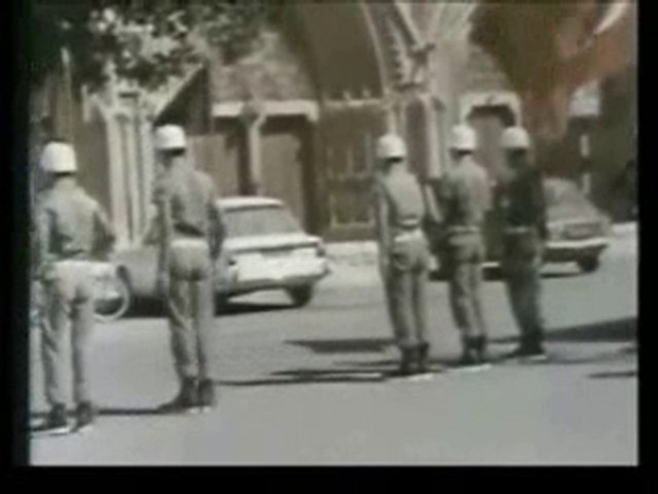 KIBRIS-Temmuz1974- BAYRAK TÖRENİ