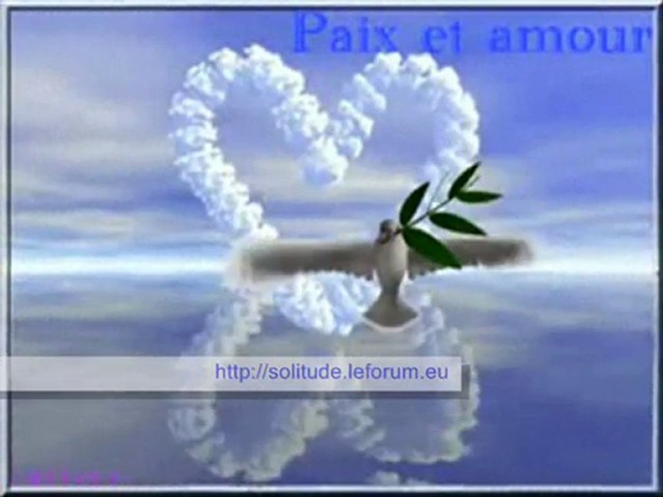 UNE PRIERE