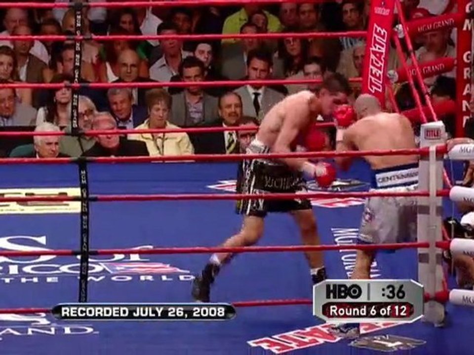 Boxing Classics: Miguel Cotto vs. Antonio Margarito