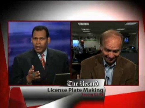 Road Warrior: Sports License Plates