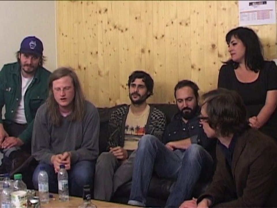 Le journal du festival les Inrocks (5) : LCD Soundsystem...