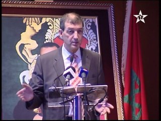 M. Abdeladim Lhafi, Haut Commissaire aux Eaux et Forets et