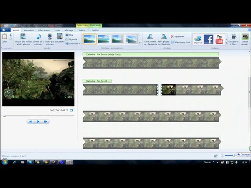 TUTO comment faire une video