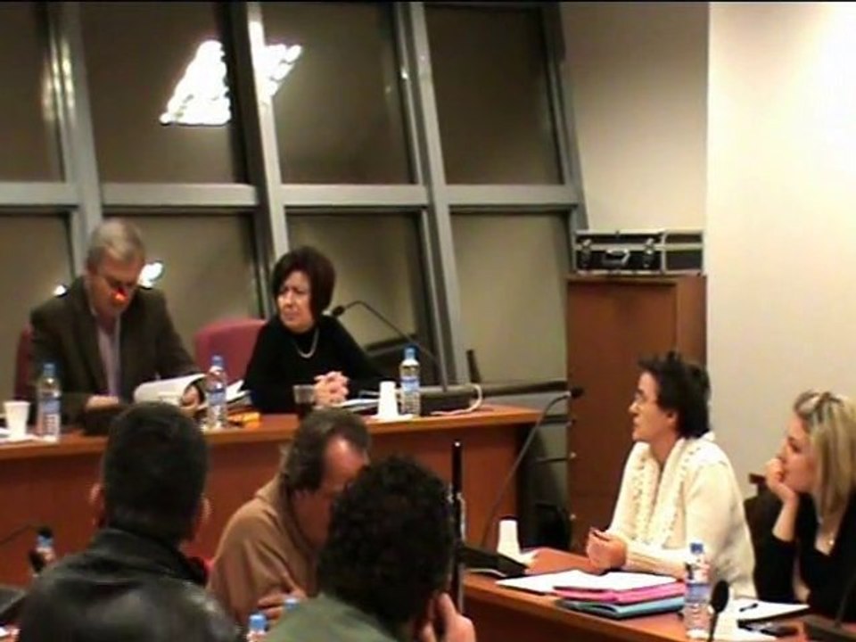Δημοτικό Συμβούλιο Δήμου Αξιούπολης 27-01-2010...