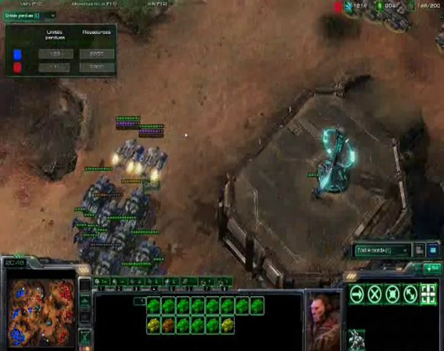 Match Starcraft II: Cloud (T) vs Strelok (T) par Zerator