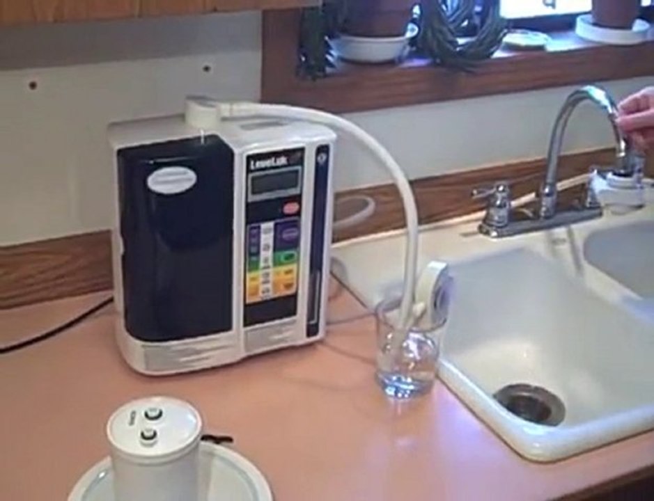 How To Clean Your LeveLuk SD501 Kangen Water Machine video Dailymotion
