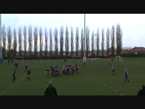 RC Valenciennes vs Les Dieselles (HRC) Première mi temps