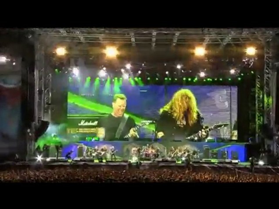 AM I EVIL - METALLICA with ANTHRAX and MEGADETH