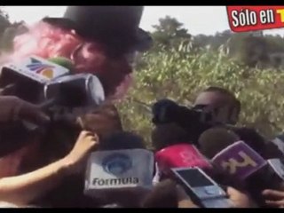 Detrás de cámaras del video de Belinda Dopamina