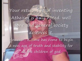 MESSIAH TO THE ATHEISTS