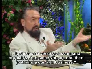 Some Muslims avoid the struggle because of their own