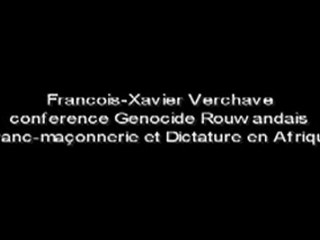 Dictature Maçonnique et Génocide _  Afrique