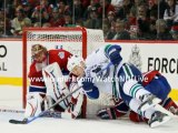 Vancouver Canucks Vs Montreal Canadiens
