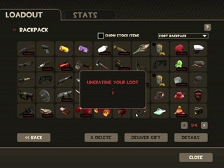 Ouverture de 10 caisses N°3