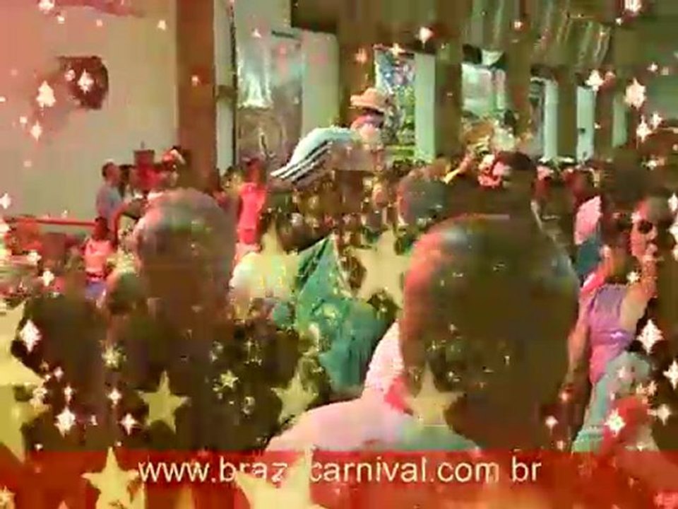 Pagode Today at Estacio Samba School