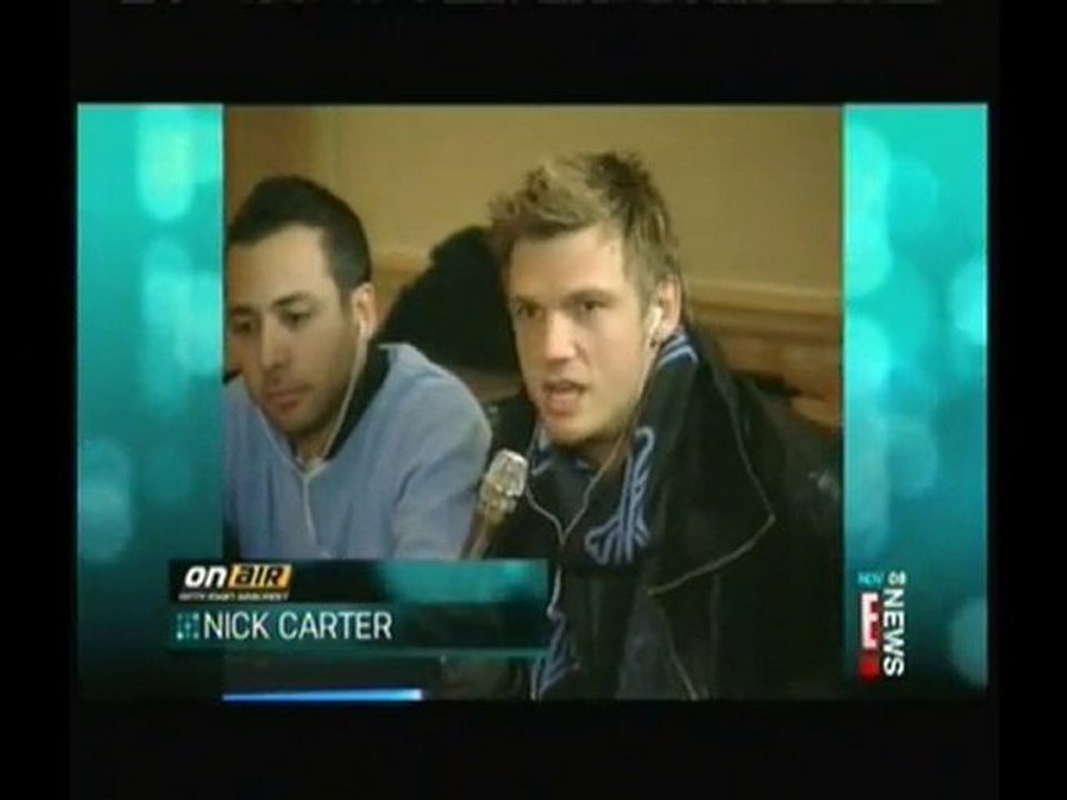 08-11-2010 - Backstreet Boys & NKOTB - E! News