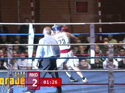 BOXEO - David Gonzalez vs Juan Carlos Gomez