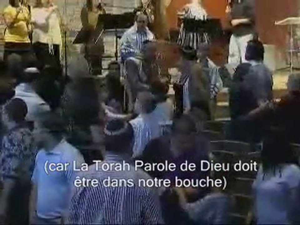 Shabbat chez les Juifs Messianiques