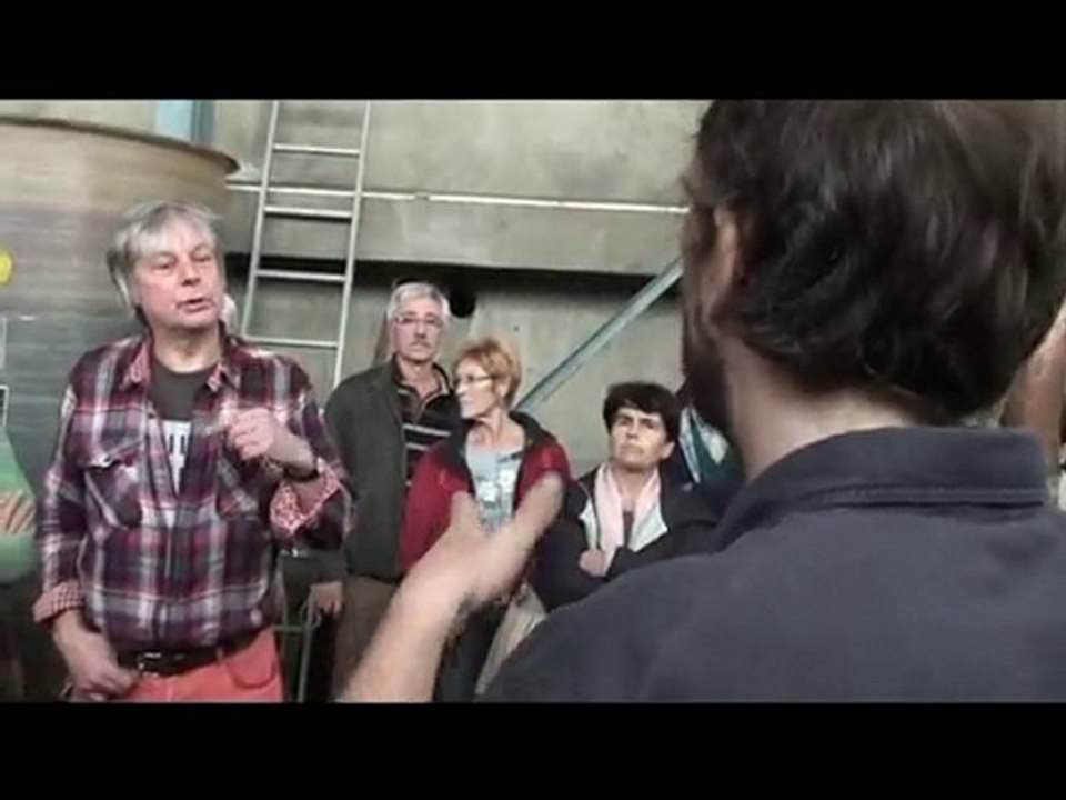 Distillation à Autignac par Mathieu Frécon