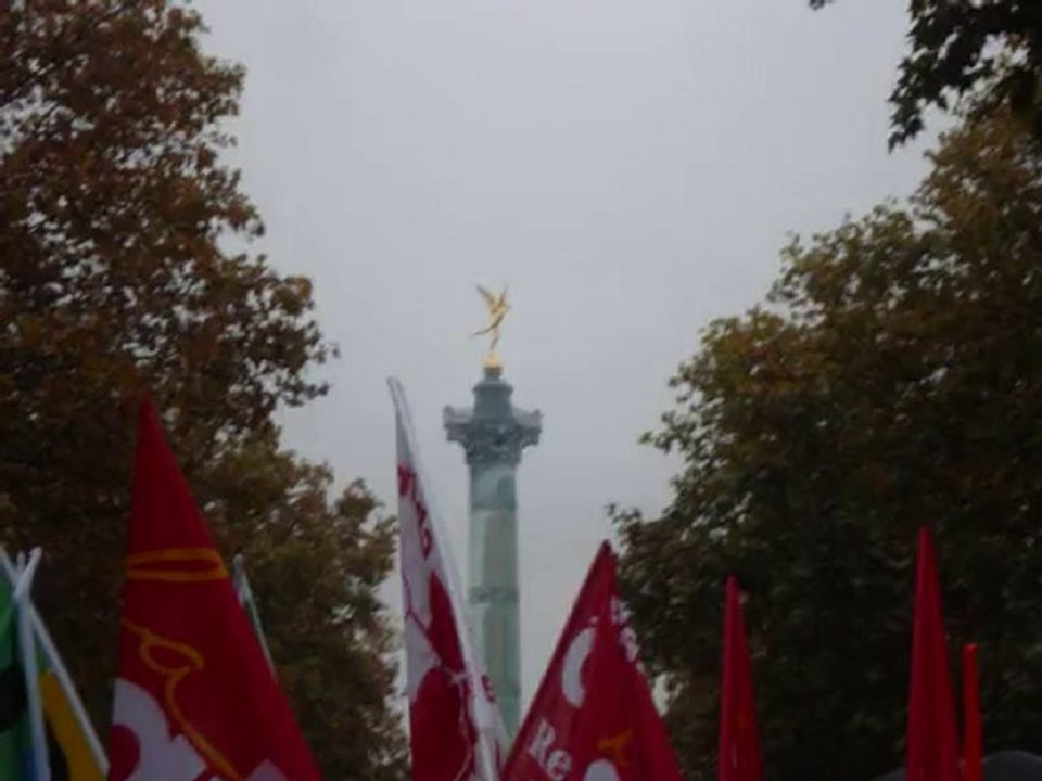 manif à paris