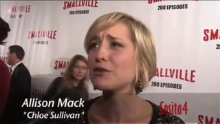 Chlollie Thanks You Smallville 200th Episode Party