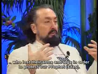 Allah gave the corporal deficiencies so that man can underst