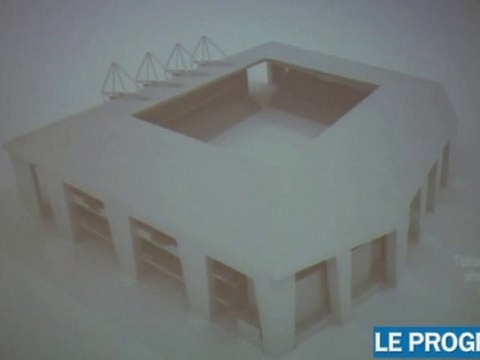 Rénovation de Geoffroy-Guichard: une allure européenne