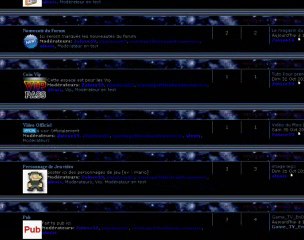 ~~Présentation du Forum~~