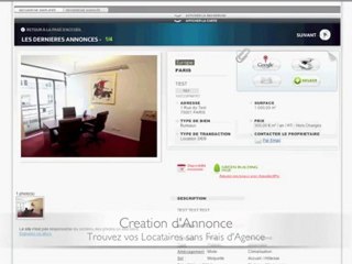 Location bureau sans agence